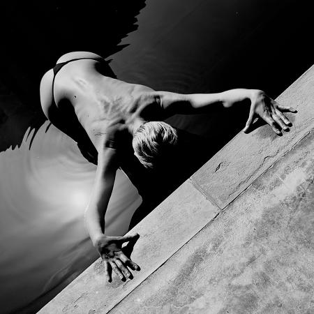 Art work by Davide Barzaghi  Postcard from far away - photograph paper 